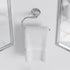 Pfister Visalia Towel Ring, Hand Towel Holder for Bathroom, Wall-Mounted, Screw-In, Polished Chrome Finish, BRBVSL0C by Pfister