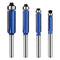BAIDETS Straight Flush Trim Router Bits 1/4 Inch Shank, Top Bearing Flush Trim