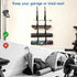 Camping Chair Wall Storage for Garage, Wall Storage Rack, Mounted Organizer System with Quick Release Buckles