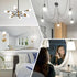 6 Pack G25(G80) Globe LED Light Bulbs, 5W Dimmable 40 Watt Equivalent, 500LM, E26 Base, 4000K Neutral White