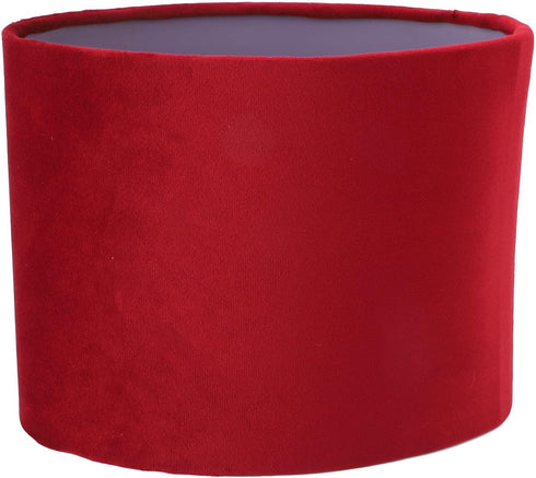 12.5cm 18cm FTVOGUE Oval Lamp Shade Modern Eye Care Lampshade with Good Light Transmittance for Table Floor Lamp Gold