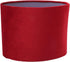 12.5cm 18cm FTVOGUE Oval Lamp Shade Modern Eye Care Lampshade with Good Light Transmittance for Table Floor Lamp Gold