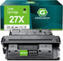 GREENBOX Compatible 27X High Yield Black Toner Cartridge for HP Printers, 10,000 Pages High Yield (1-Pack)