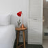 Elegant Large Red Fabric Lampshade for Table and Floor Lamps