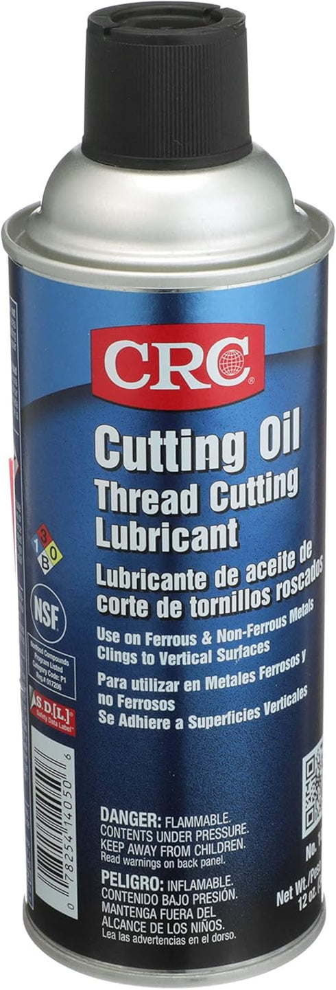 CRC Cutting Oil Thread Cutting Lubricant 14050 12 Wt. Oz.
