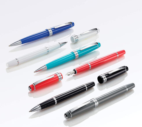 Cross Bailey Light Rollerball Pen - Medium Point, Black Ink, Polished Teal, Gift Box Included