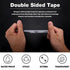 MYFAMIREA Heavy Duty Double Sided Tape, Acrylic Adhesive Foam for Picture Hanging, 0.2 Inch (33Ft x 3 Roll)