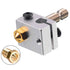 E3D Nozzles, ExcelFu M6 0.4mm Brass Nozzle for 1.75mm Filament E3D V5-V6 3D Printer, Pack of 20