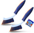 Bring It On Grout Cleaning Brush 2-Pack Crevice Cleaning Brush with Stiff