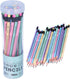 Triangular Cute Sharpened Pencils, Pencil Set with Eraser, Fat Thick Strong Graphite Pen, Non-slip Multi-color Writing