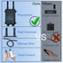 12V-72V 30A,High-Power Bluetooth Remote Control Switch DC Wireless Relay with Mobile Phone App Control,Intelligent