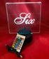 16 Couple Love Partner Light Up Table Lamp LED Engraved Names, Anniversay Date Personalized, Color Changing Options
