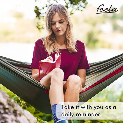 Feela 15 Pack Mini Cute Pocket Notebooks Bulk, Hardcover College Ruled Journals with Pen Holder for Women Girls, 3.5”x