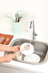 Bottle Brush Silicone Dish Brush with Handle Cleaning Set