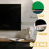 DOITOOL 2Pcs 32 40 Inch 8.85X2.16X0.70In Universal Tv Stand Legs Replacement for Flat Screen Tvs with Screws Stable Tv