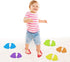 Outus 24 Pieces Carpet Feet Spots, Sit Foot Spots for Classroom Floor, Carpet Markers for Teacher Supplies