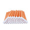 Lab Polyester Swabs 6.3" (100 pcs, Orange) Long Cleaning Swabs for Multipurpose Cleanroom Use