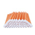 Lab Polyester Swabs 6.3" (100 pcs, Orange) Long Cleaning Swabs for Multipurpose Cleanroom Use
