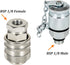 Bonbo Adap-CAT Hydraulic Pressure Test Coupling Kit for PD Series Coupler, USA Most Brand Excavator Construction Machinery by Bonbo