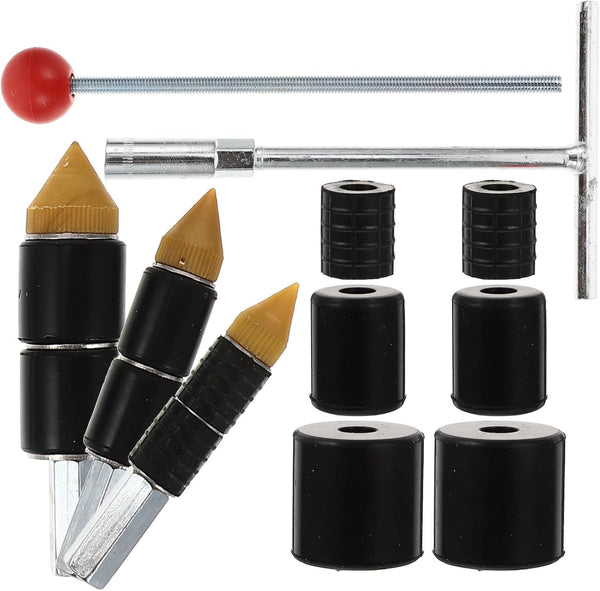 Tofficu Universal Hot-melt Water Stop Pin, Stainless Steel Tube Water Stop Needle for Plumbing Repair