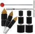 Tofficu Universal Hot-melt Water Stop Pin, Stainless Steel Tube Water Stop Needle for Plumbing Repair