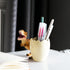 Dinosaur Pen Holder & Pencil Holder for Desk, Trex Desk Accessories, Jurassic Park Office School Supplies, Dino