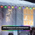 41ft 100 20*G40 Bulbs IP65 ALOVECO LED String Lights Outdoor Indoor USB Plug RGB Color Changing String Lights