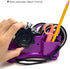 Heat Tape Dispenser Sublimation, Purple Multi-Roll Set, PreCut 1.4'' Pieces for Heat Transfer