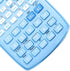 Scientific Calculator, 12 Digit Large Screen, 2 Line Fraction Calculator with Sliding Hard Cover for Students (Blue)