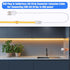 1.64 5v 2Pin 8mm 3-Pack, USB to COB LED Strip Light Solderless Connectors, ft Plug-and-Play USB Power Extension Cable