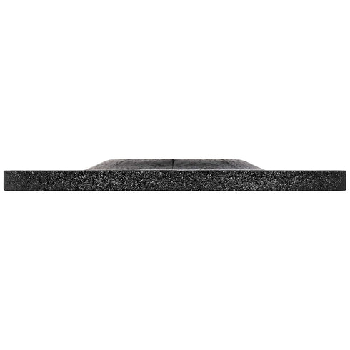 BHA 4.5" Inch Angle Grinders, Depressed Center Load Resistant Grinding Wheels for Aluminum & Soft Metals, 5 Pack