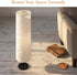 1 37.3 Inch PATKAW PCS Rice Paper Lamp Shade, Japanese Floor Lamp Cover Replacement, Tall Standing Lantern Light