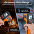 Upgrade 2023 Laser Infrared Thermometer Non-Contact Digital Temperature Gun, -58?~1112?(-50?~600?) IR Thermometer for Industrial, Kitchen Cooking, Automotive, HVAC (Not for Human Body Temp)