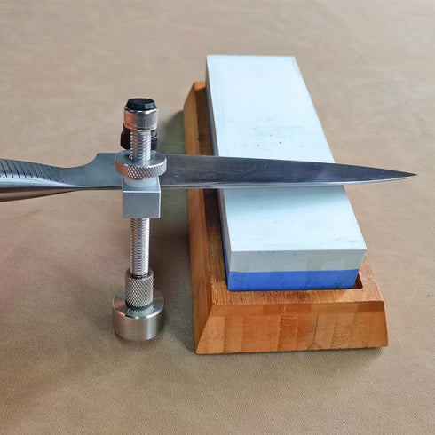 SG01 0 30 (2, Knife Sharpening Angle Guide Adjustable to for Sharpening Knives on Whetstone/Daimond Stone, Scrolling