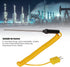 K Type Thermocouple, Temperature Probe Heat Resistant Steel Sensor with Insulated Handle