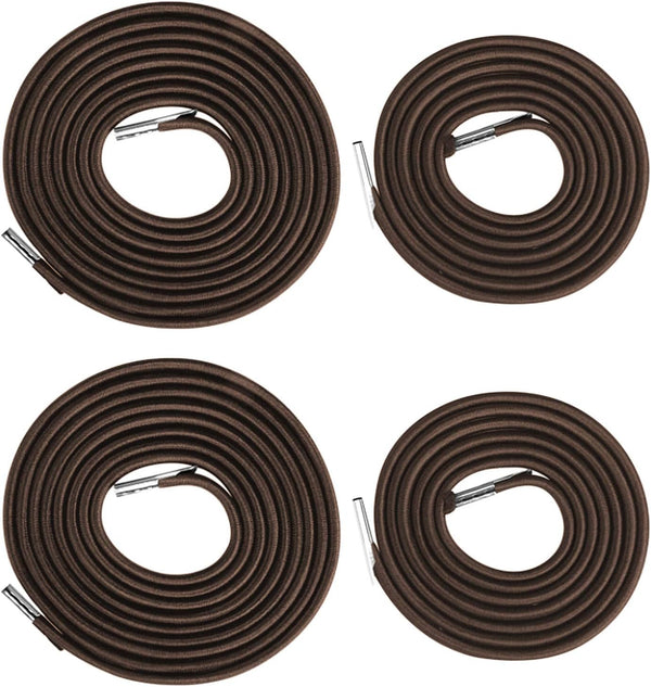 Flexzion Replacement Cord for Zero Gravity Chair - 4 Pack Bungee Laces