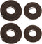 Flexzion Replacement Cord for Zero Gravity Chair - 4 Pack Bungee Laces