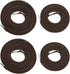 Flexzion Replacement Cord for Zero Gravity Chair - 4 Pack Bungee Laces