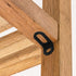 Rierdge 24 18x18x30mm (1.2 Inch Pcs Slotted L Brackets Heavy Duty, Adjustable L-Shape Corner Brace, Metal Right Angle