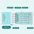 Easy@Home Urine Test Kit: Instant Result Home Use Quick Screen 5 Panel Kit (12 Pack)