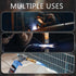 BLUEFIRE Handy Cyclone Torch Head, Portable Brass Gas Torch for Soldering, Welding, Plumbing Repair, and Lighting Grills