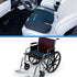 Newstyle Tailbone Coccyx Gel Seat Cushion, Cool Gel Covered Firm Memory Foam Pad for Car, Office Chair and Wheelchair |