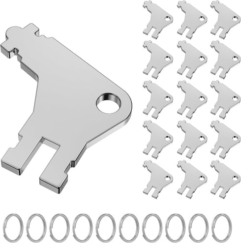 Paper Towel Dispenser Key Universal Dispenser Replacement Key Compatible for Georgia Pacific