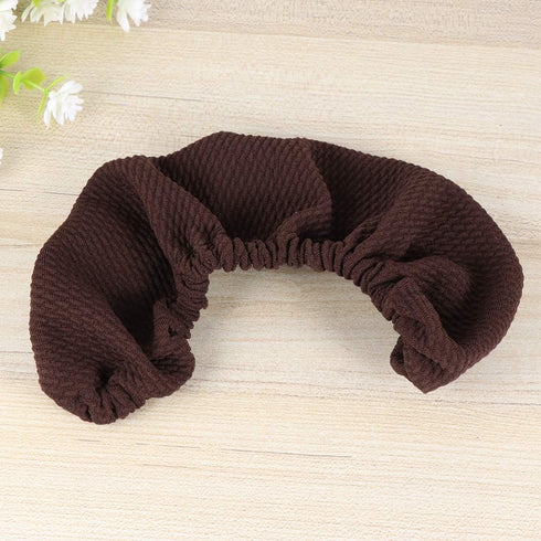 Garneck 2pcs Office Chair Armrest Covers, Thickened Slipcovers for Computer Chair, Coffee