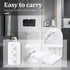 CIATBYYJ 10 5 Commercial Pcs Paper Towel Dispenser Keys, Universal Dispenser Key with Key Rings, Tissue Dispensers Keys