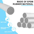 Backer Rod Caulk Saver for Gaps and Joint Filling, EPDM Rubber Backing Rod (1/4" Diameter x 16.4' Length)