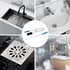 Flexible Extra Long Drain Brush, 61 inch Pipe Cleaner and 17.7 inch Sink Unblocker Brush, Double Ended