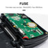 ALLOSUN Digital Multimeter/DMM/Multi Tester, Pocket Size Amp/Ohm/Volt Meter, Diode and Continuity Test