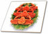 3dRose 12 Inch Image of Closeup of Cooked Crab Legs Ceramic Tile