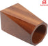 Marsrut Walnut Pencil Holder, Wooden Pen Holder Cup for Desk, Natural Wood Pen Stand for Home, Office, Bookshelf